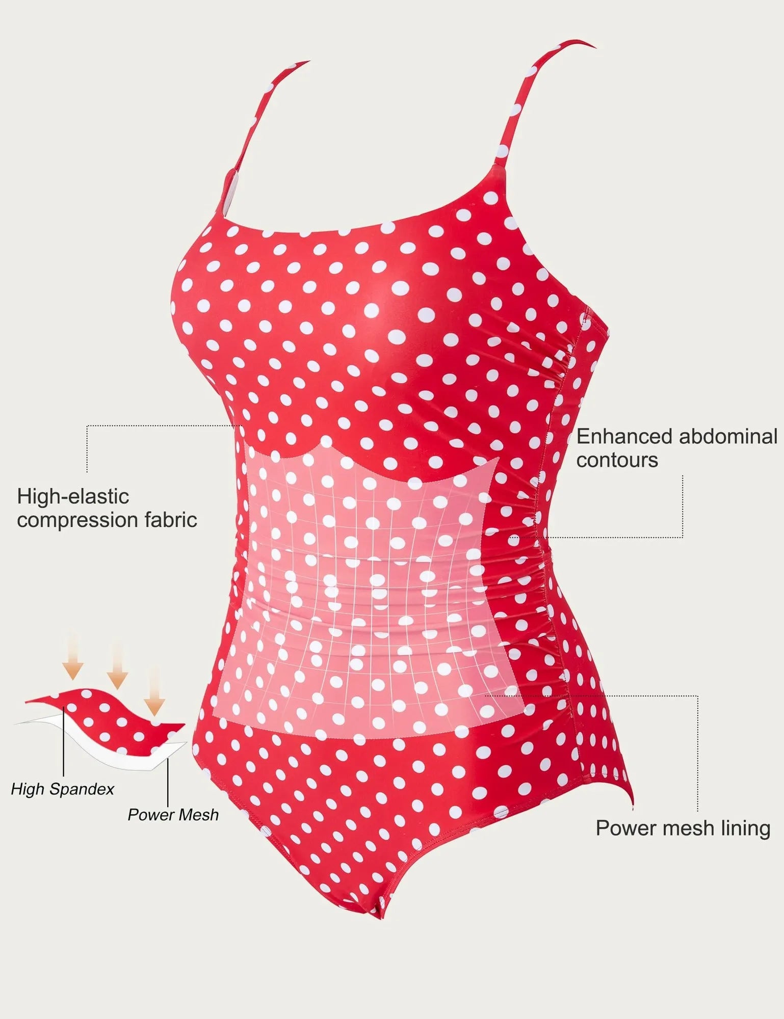 Crisscross Backless Bathing Suit