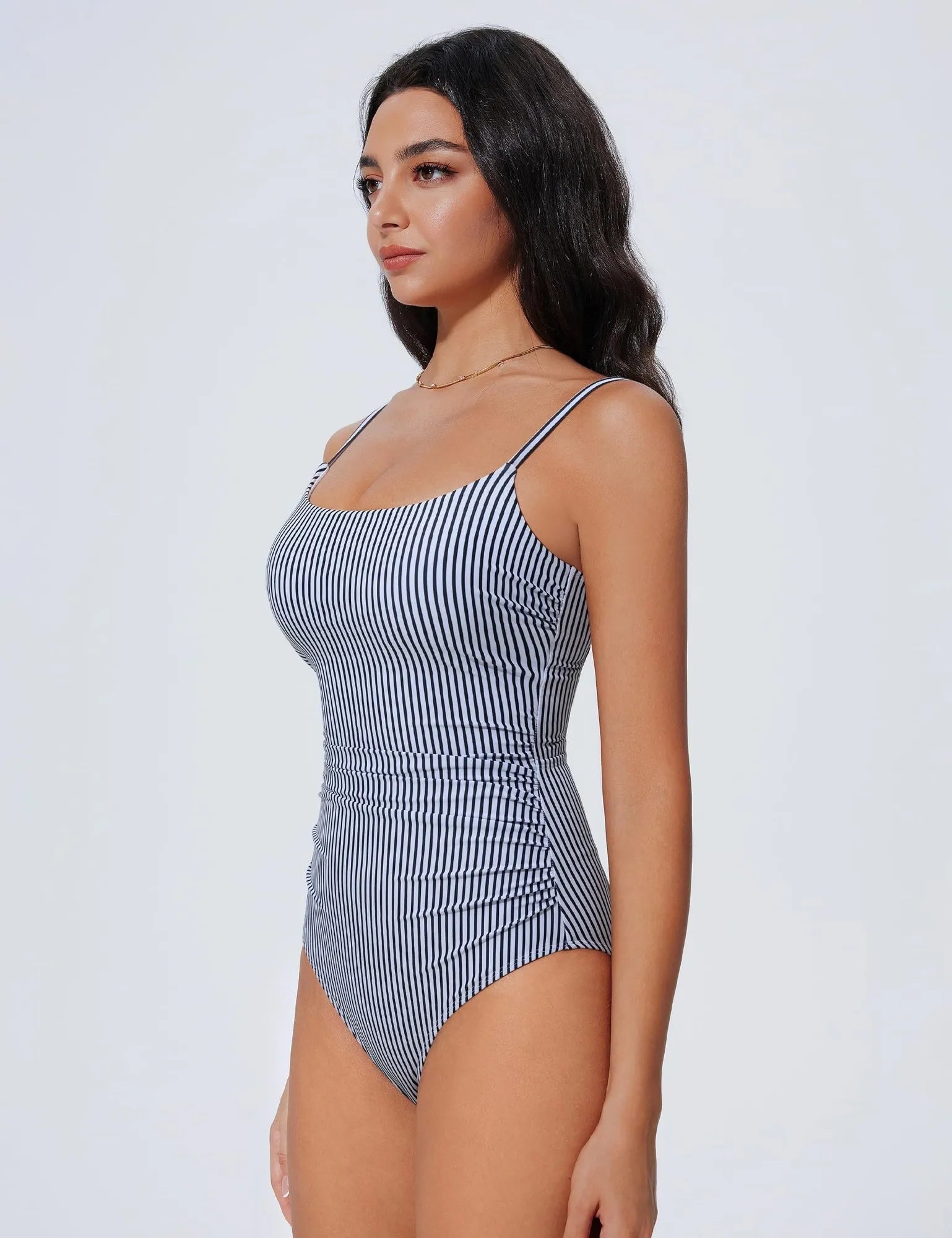 Crisscross Backless Bathing Suit