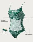 Crisscross Backless Bathing Suit