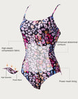 Crisscross Backless Bathing Suit