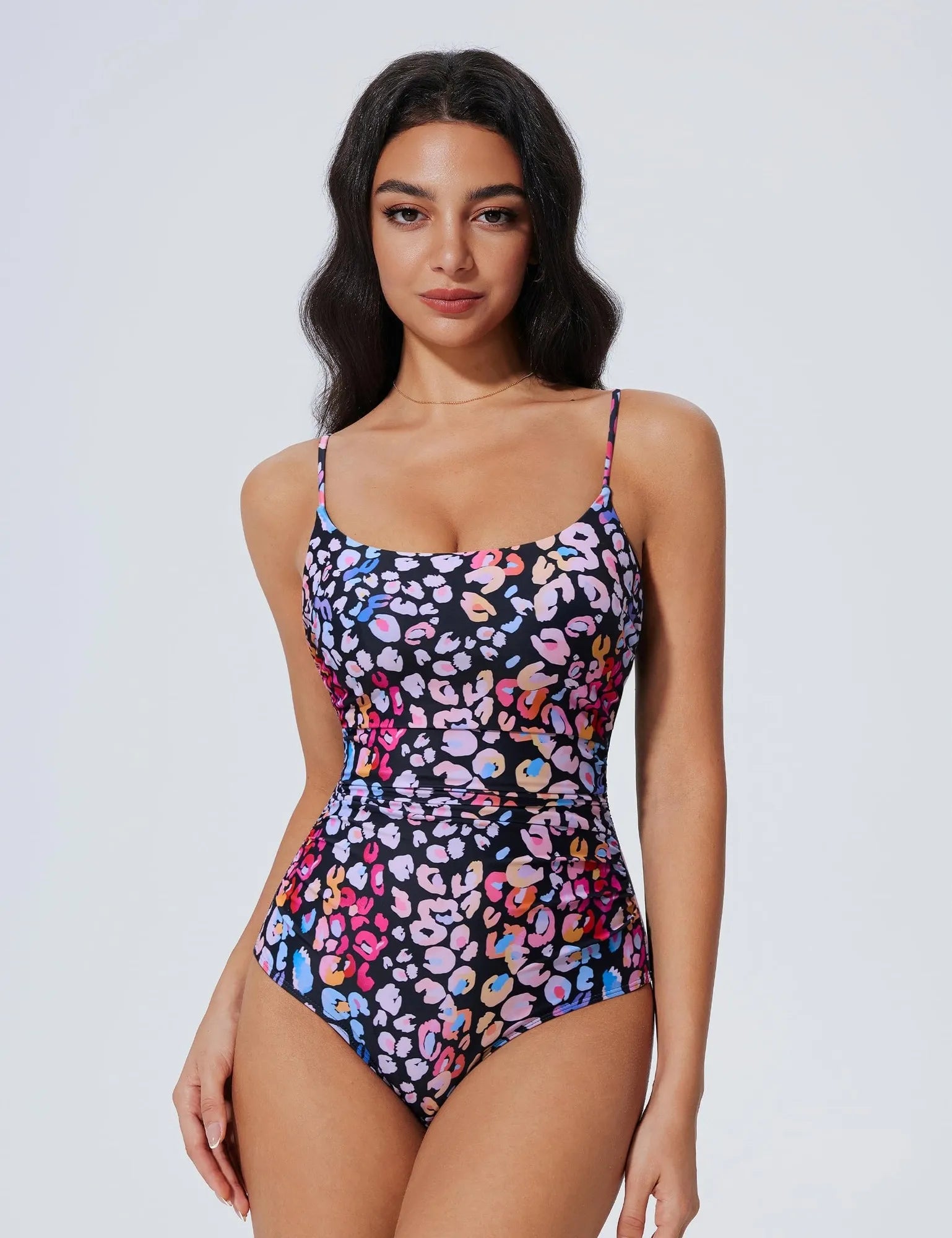 Crisscross Backless Bathing Suit