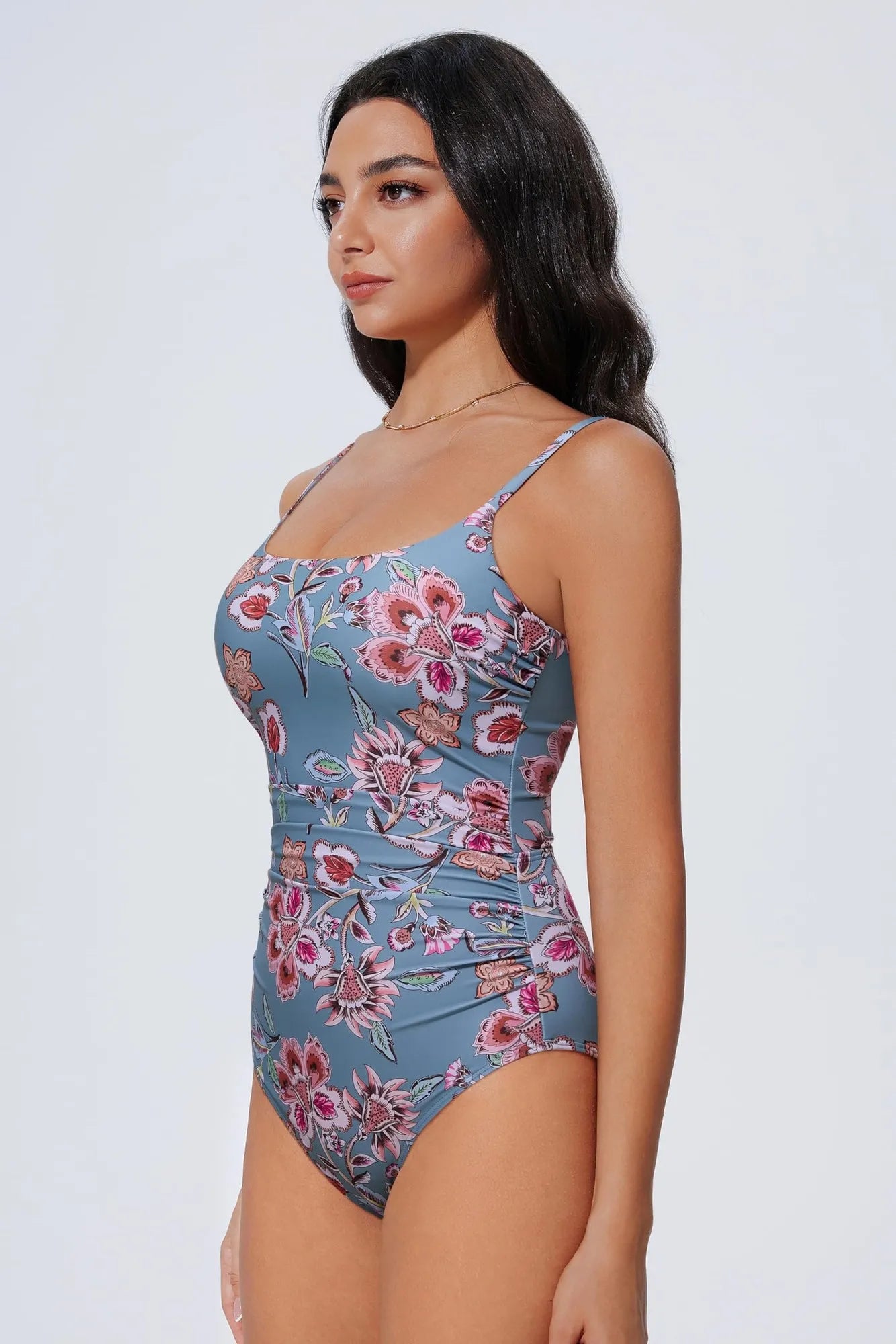 Crisscross Backless Bathing Suit