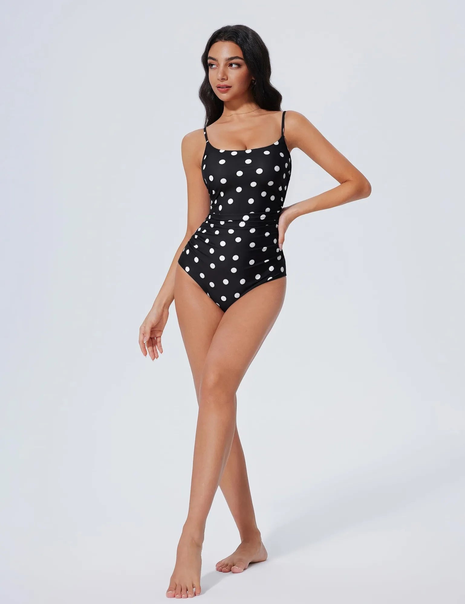 Crisscross Backless Bathing Suit