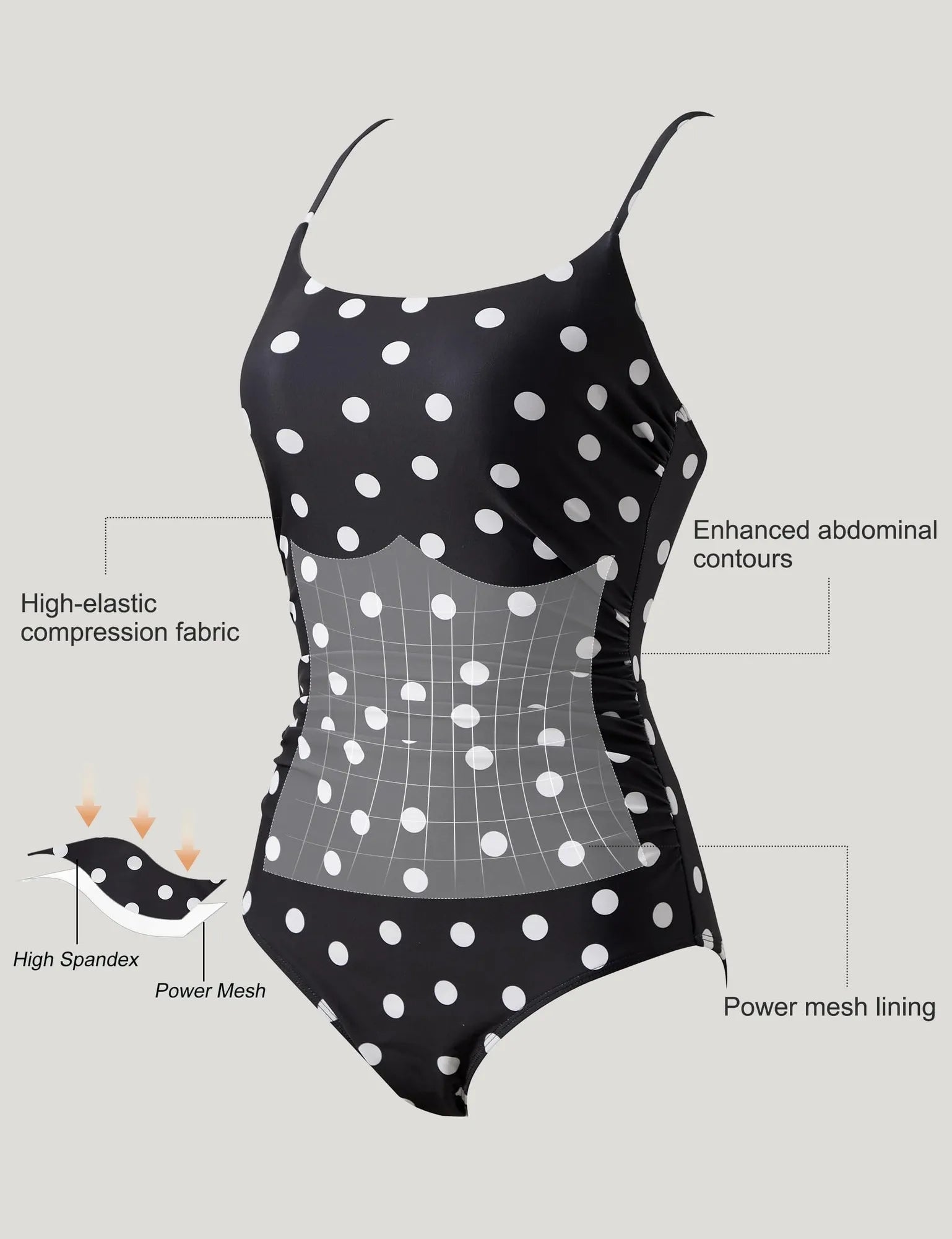 Crisscross Backless Bathing Suit