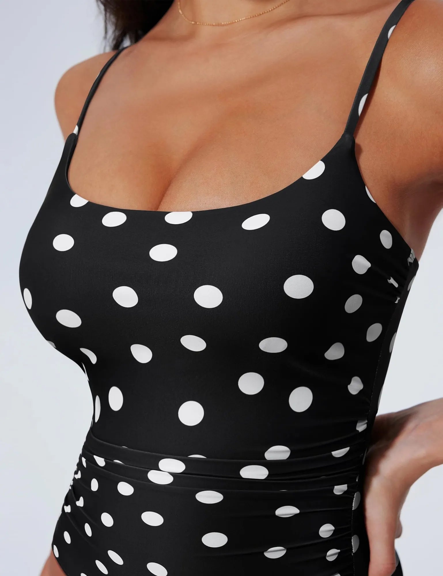 Crisscross Backless Bathing Suit