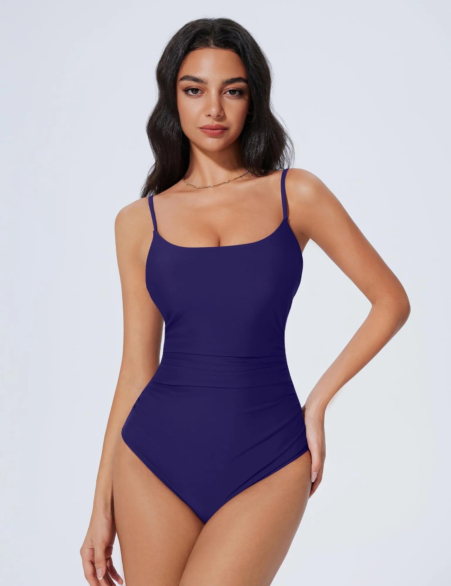 Crisscross Backless Bathing Suit