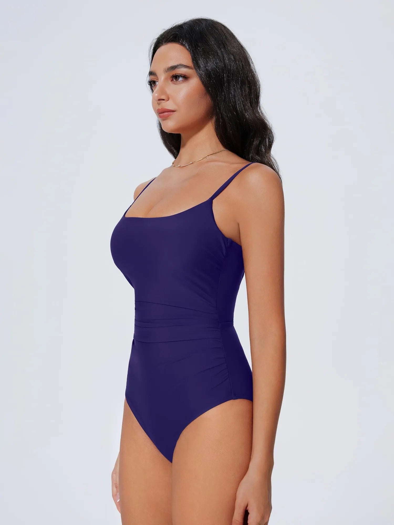 Crisscross Backless Bathing Suit