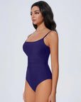 Crisscross Backless Bathing Suit