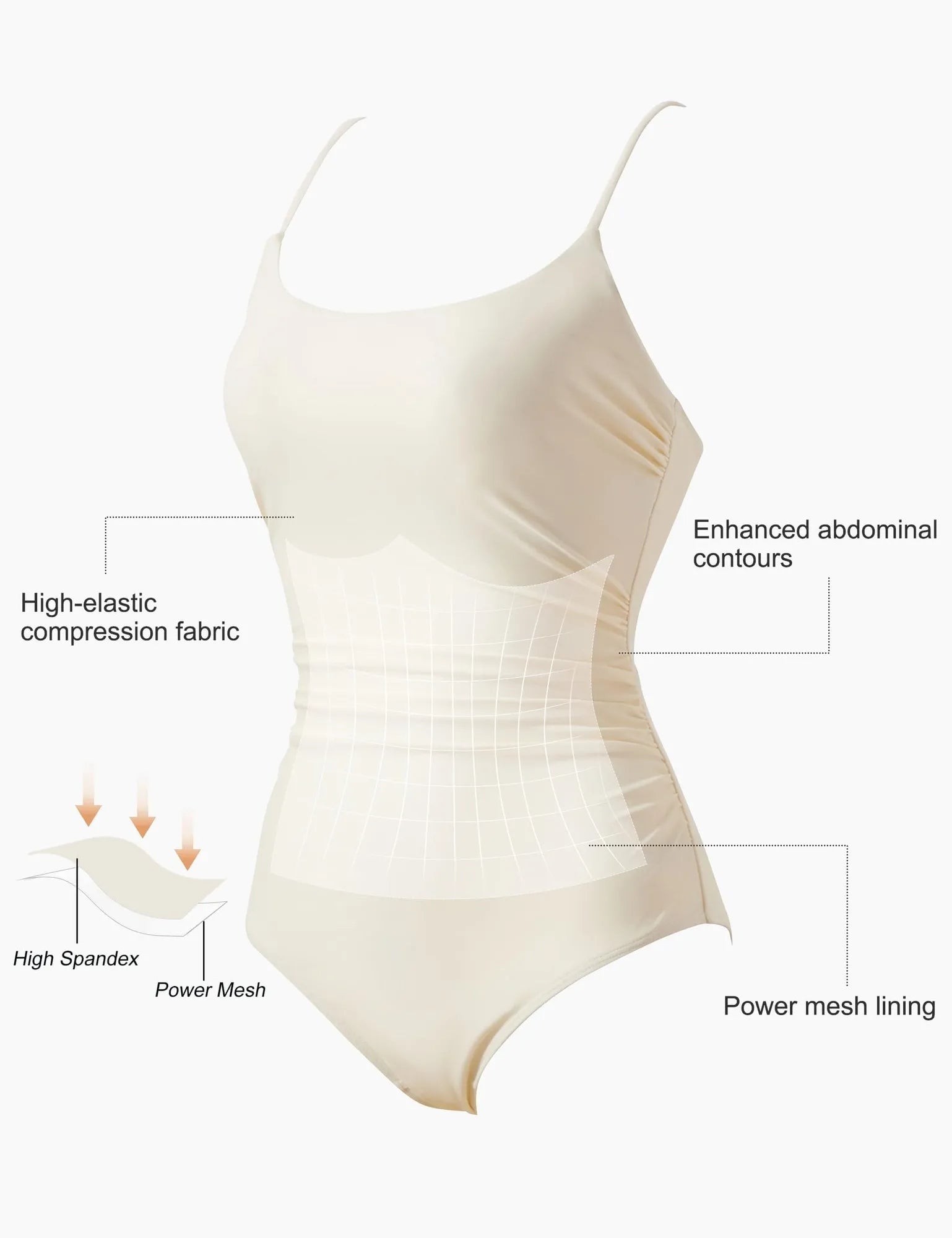 Crisscross Backless Bathing Suit