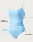 Crisscross Backless Bathing Suit