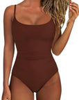 Crisscross Backless Bathing Suit
