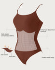 Crisscross Backless Bathing Suit