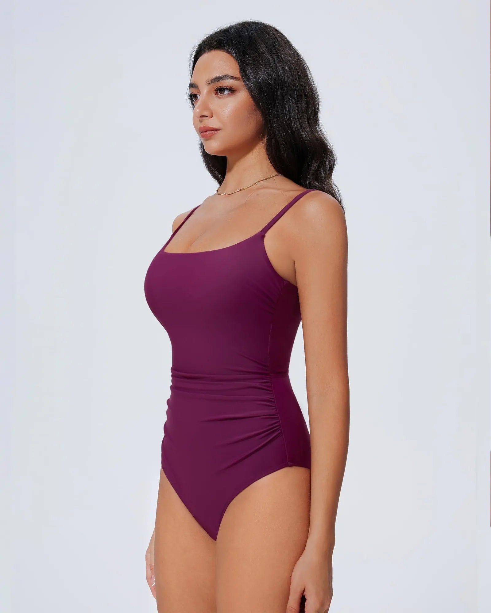 Crisscross Backless Bathing Suit