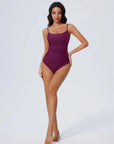 Crisscross Backless Bathing Suit