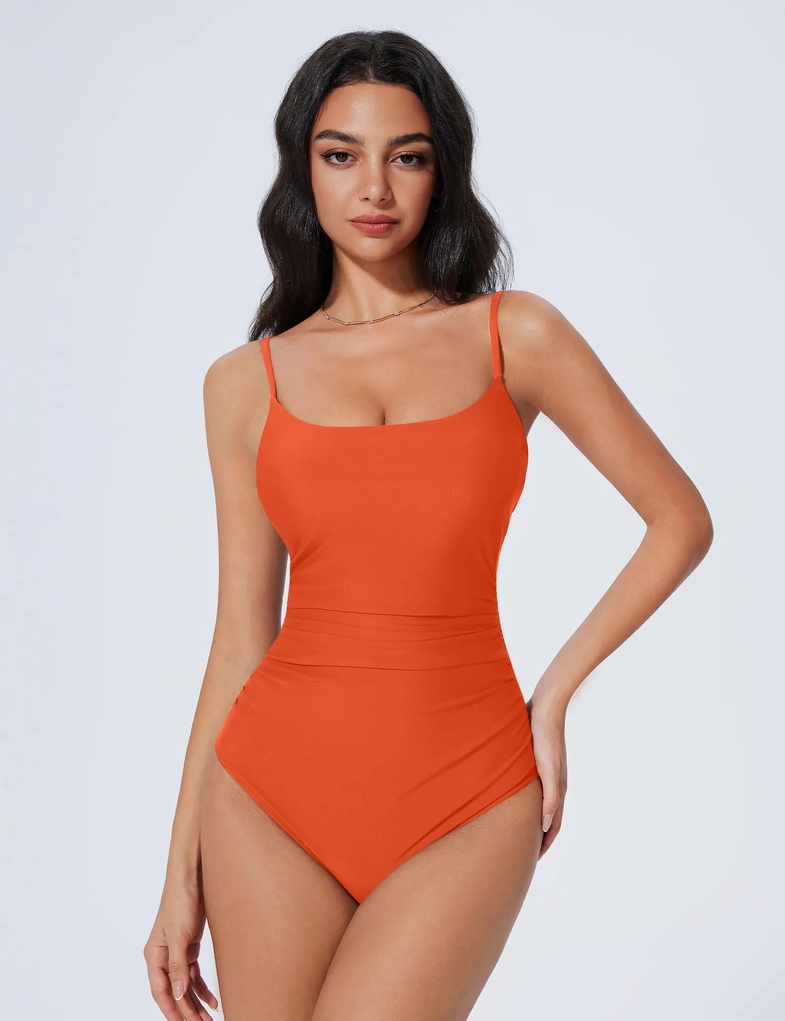 Crisscross Backless Bathing Suit