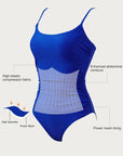 Crisscross Backless Bathing Suit