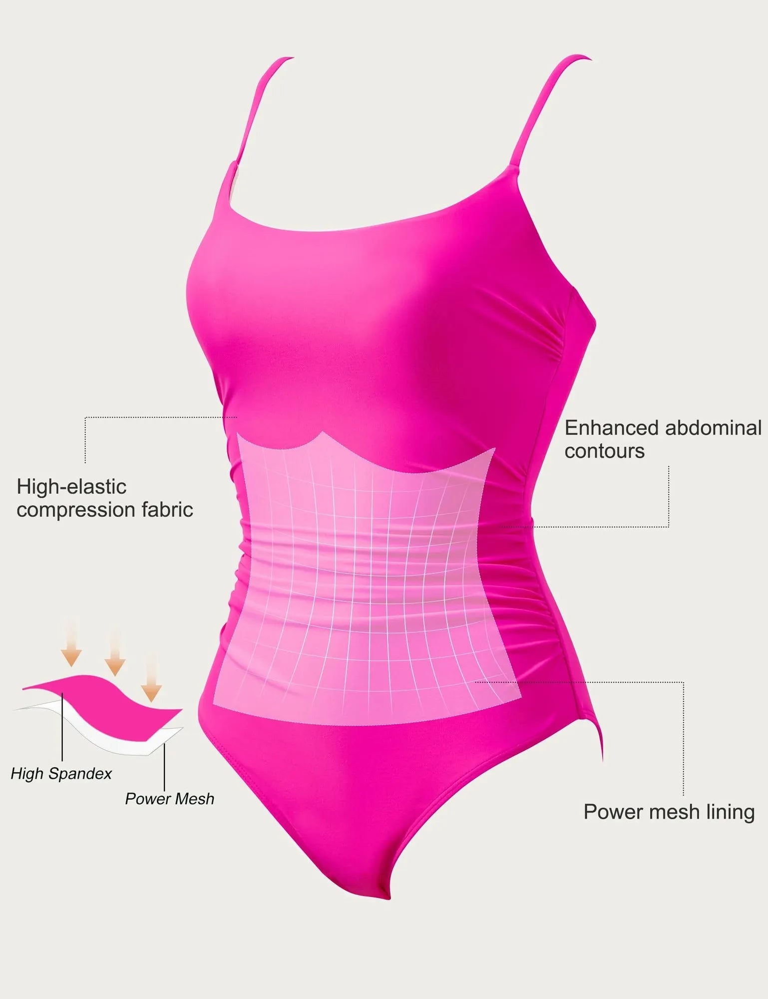 Crisscross Backless Bathing Suit