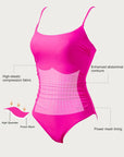 Crisscross Backless Bathing Suit