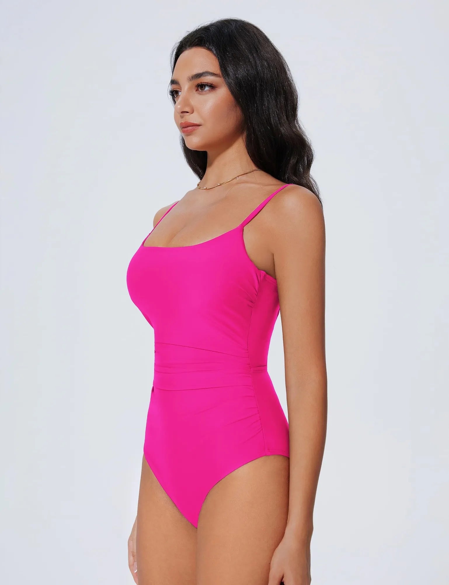Crisscross Backless Bathing Suit