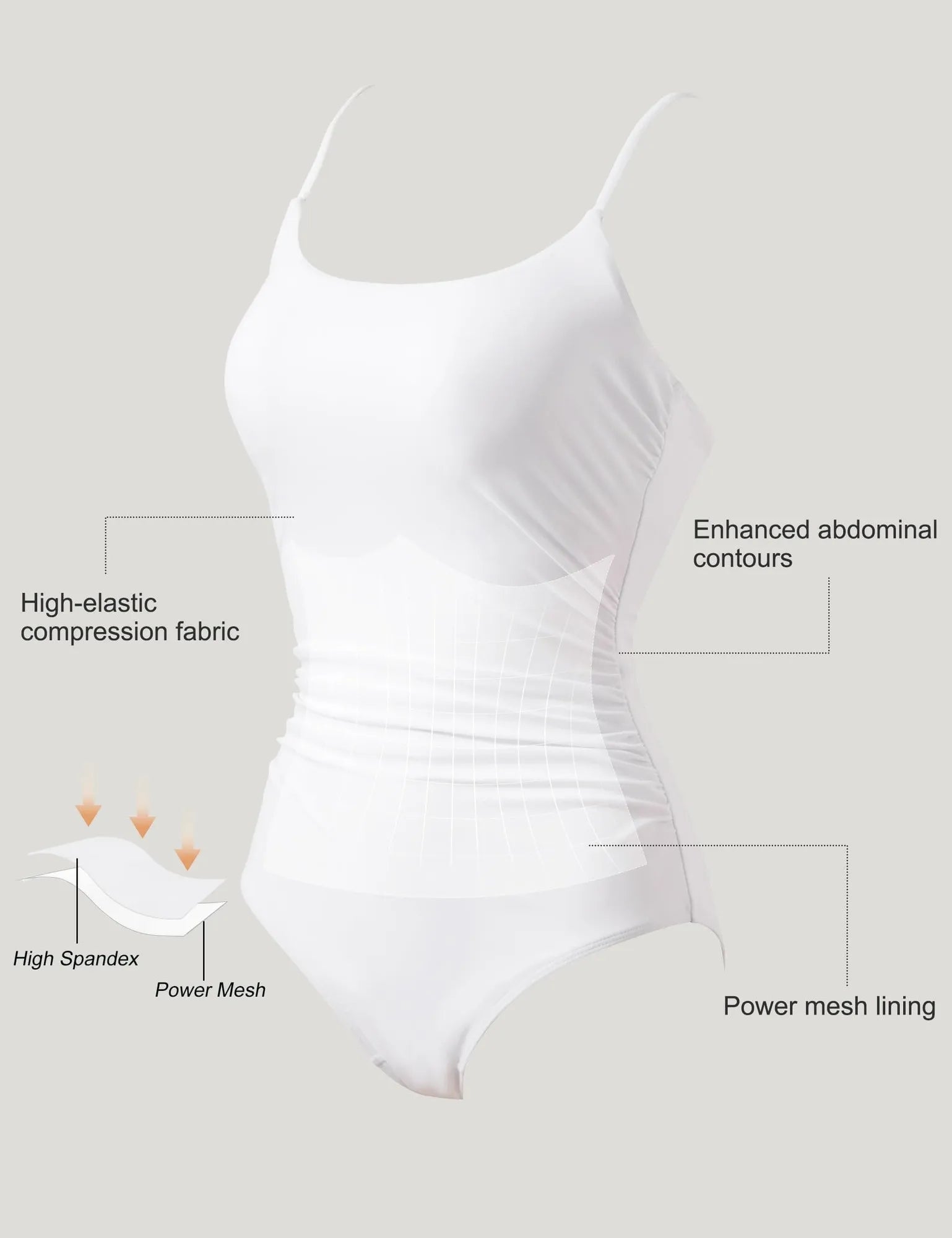 Crisscross Backless Bathing Suit