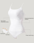 Crisscross Backless Bathing Suit