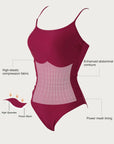Crisscross Backless Bathing Suit