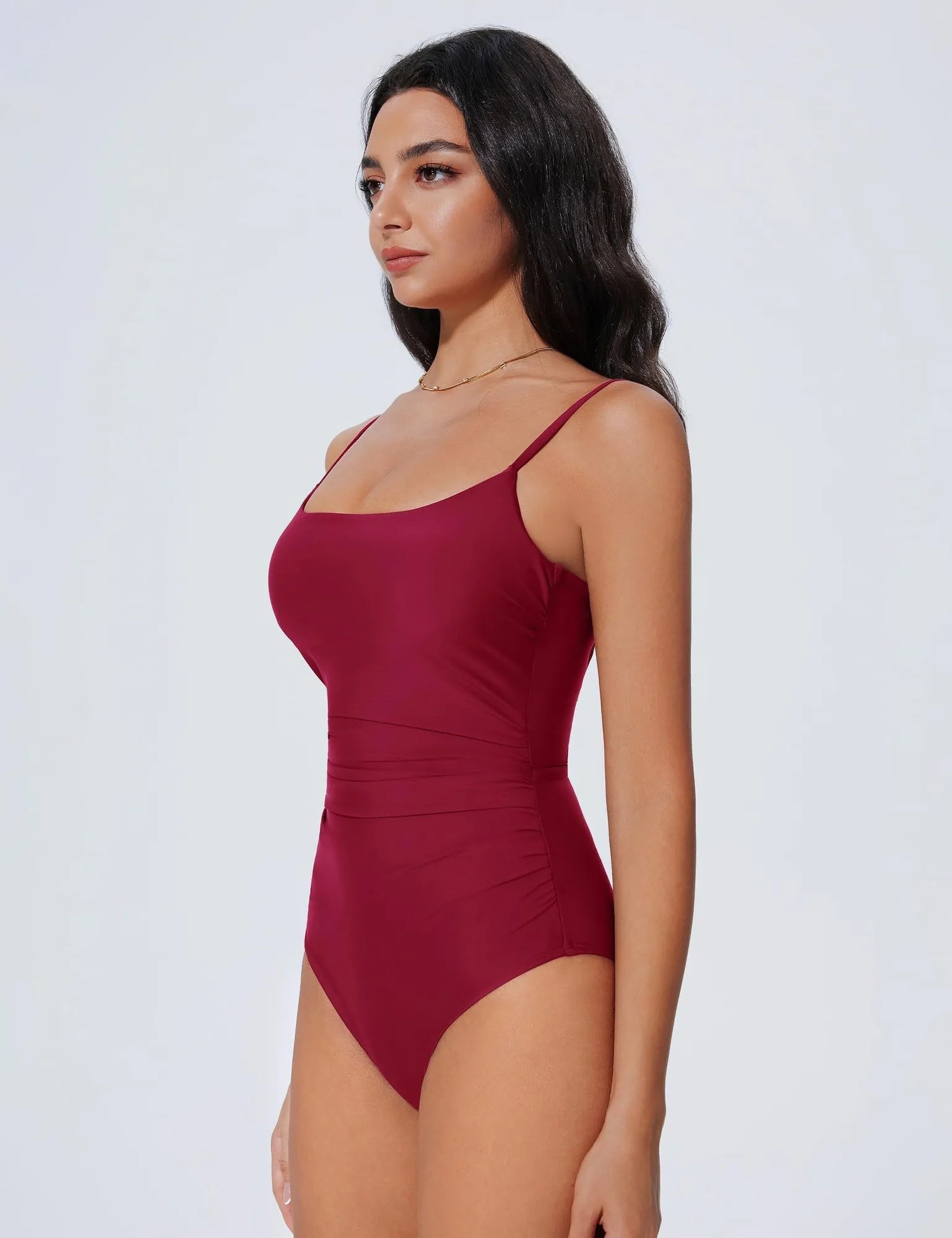 Crisscross Backless Bathing Suit