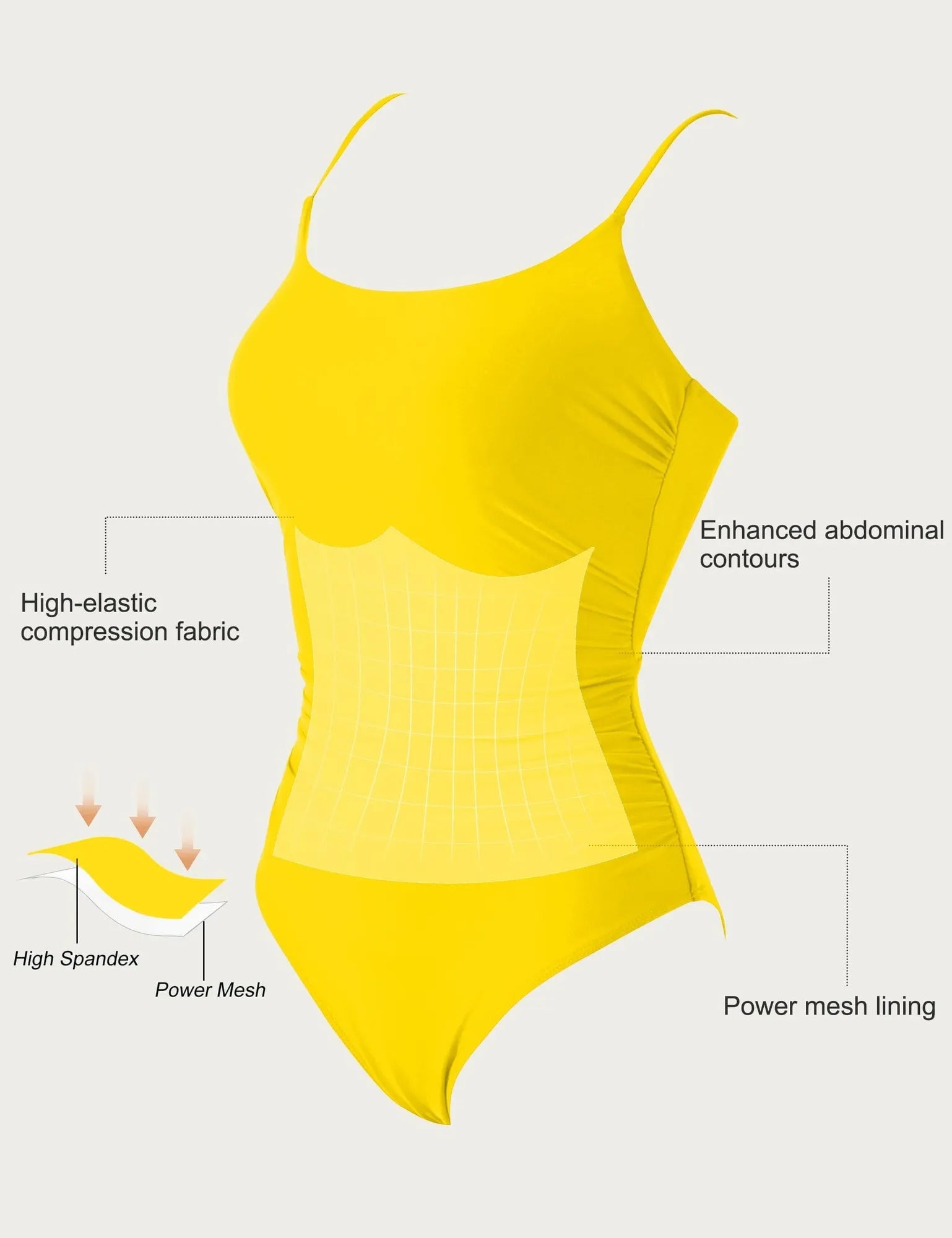 Crisscross Backless Bathing Suit