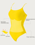 Crisscross Backless Bathing Suit