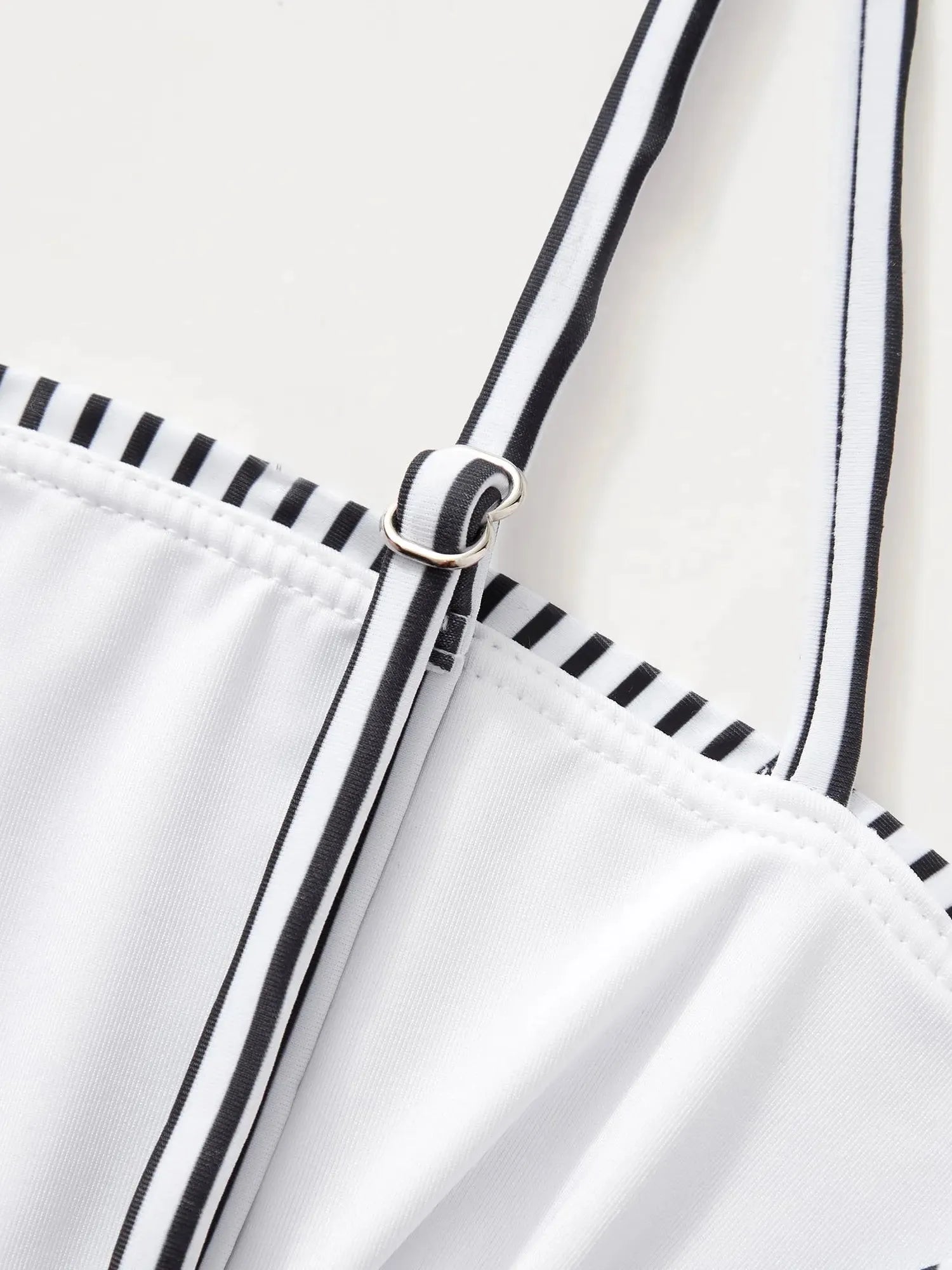 SUUKSESS Women Sexy One Piece Swimsuit Tummy Control Square Neck Bathing Suit-SUUKSESS-SUUKSESS