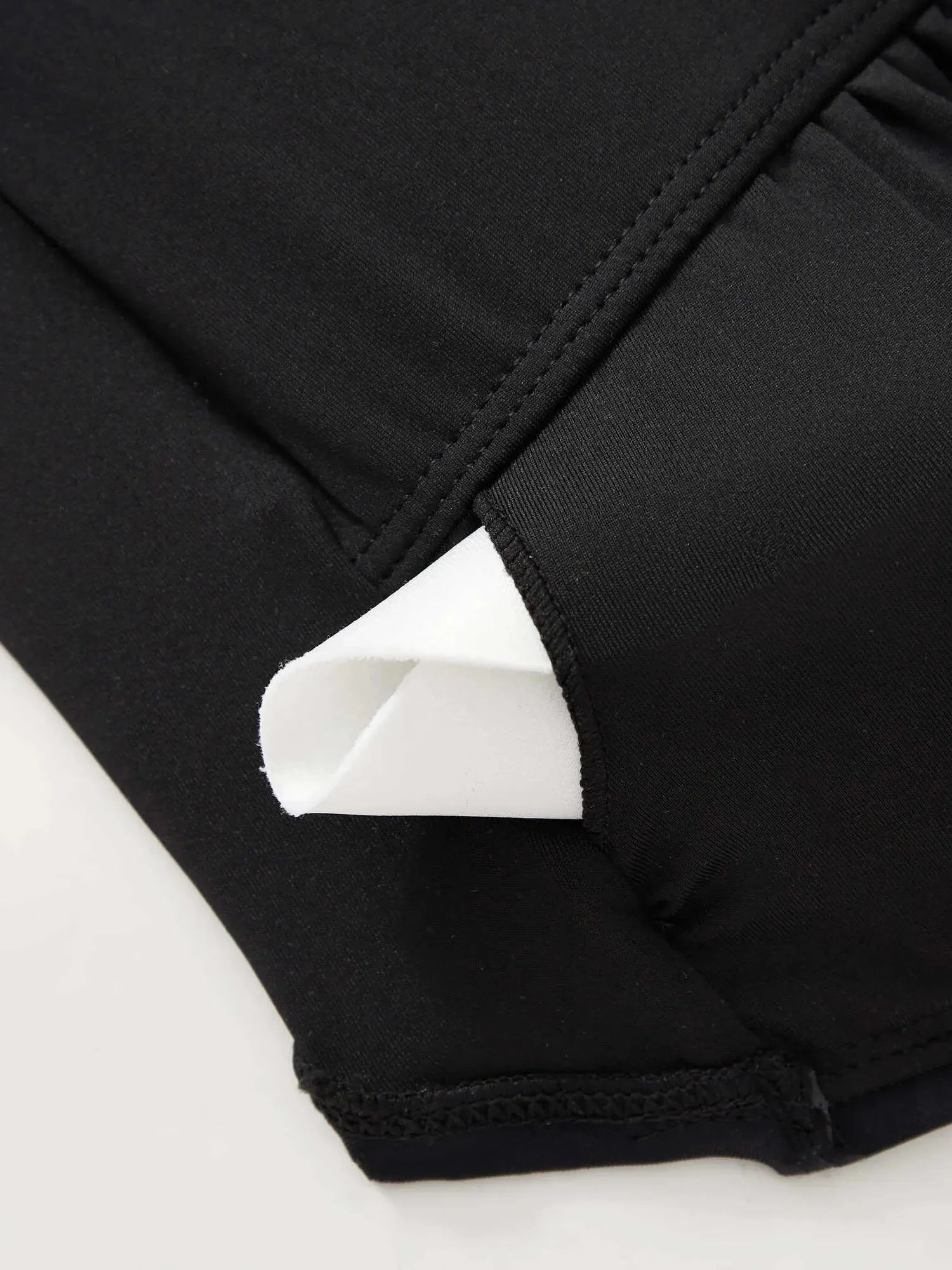 SUUKSESS Women Sexy One Piece Swimsuit Tummy Control Square Neck Bathing Suit-SUUKSESS-SUUKSESS