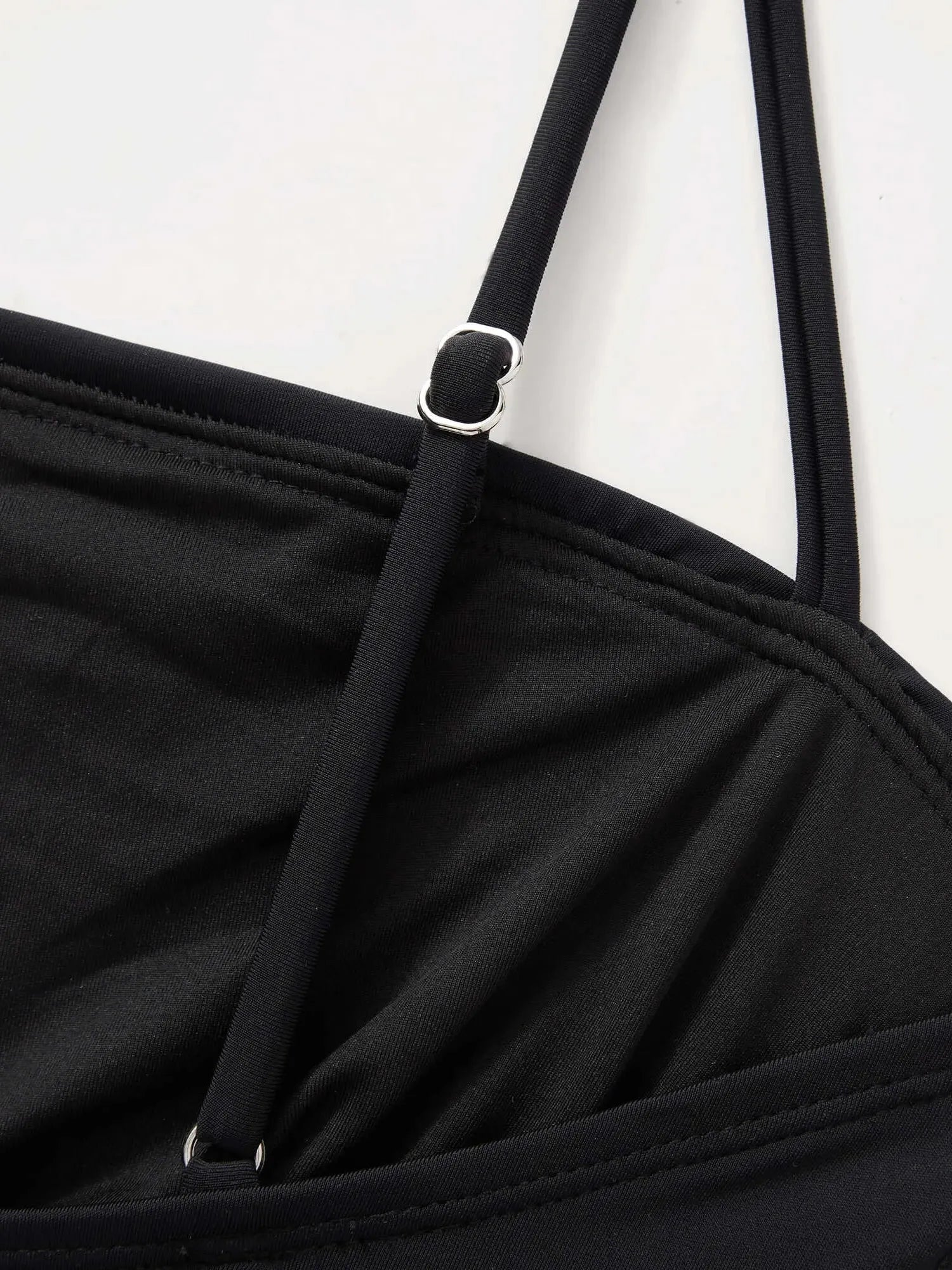 SUUKSESS Women Sexy One Piece Swimsuit Tummy Control Square Neck Bathing Suit-SUUKSESS-SUUKSESS