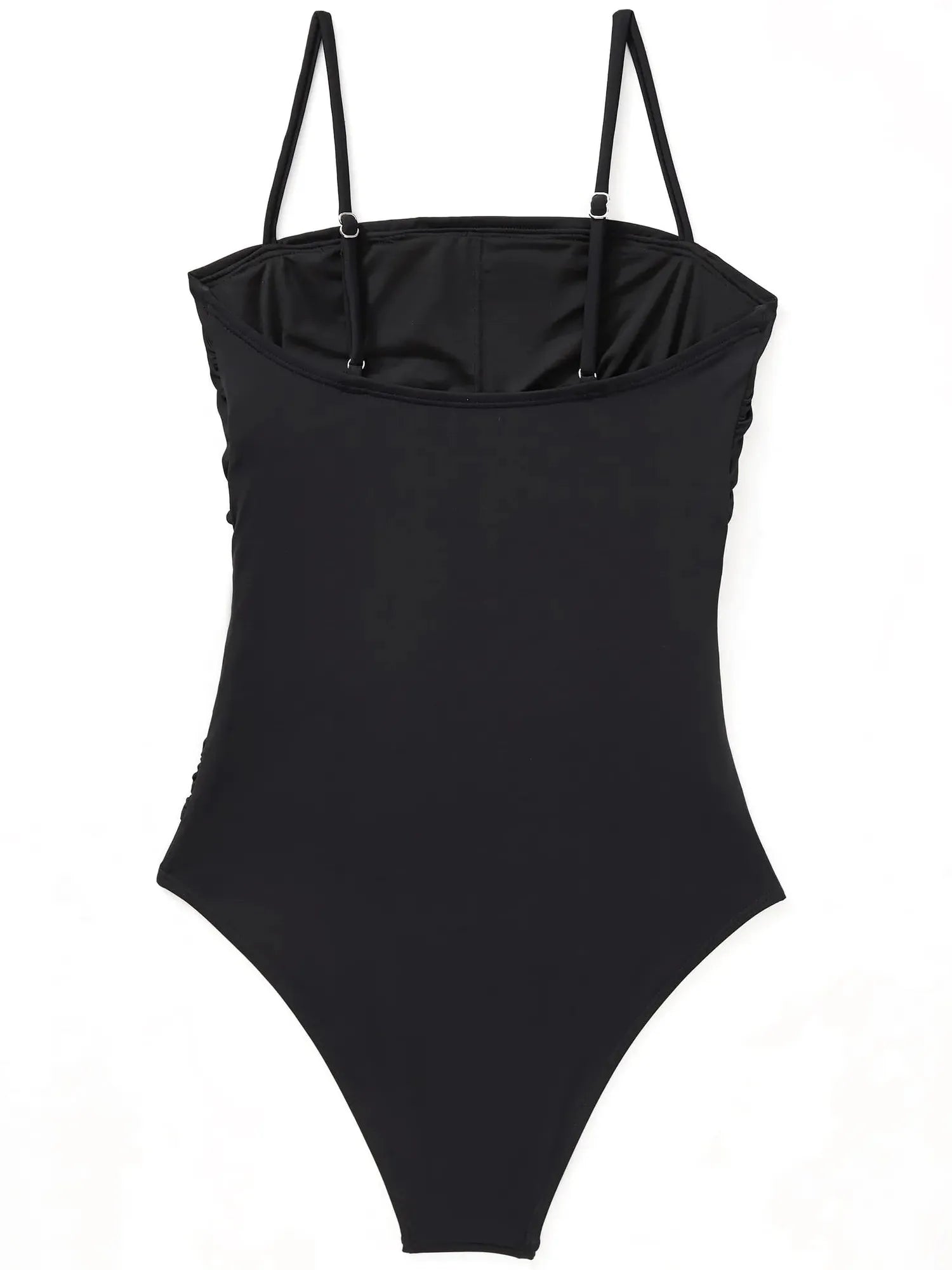 SUUKSESS Women Sexy One Piece Swimsuit Tummy Control Square Neck Bathing Suit-SUUKSESS-SUUKSESS