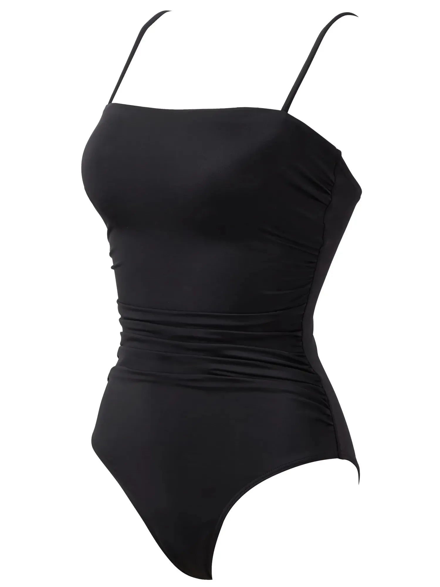 SUUKSESS Women Sexy One Piece Swimsuit Tummy Control Square Neck Bathing Suit-SUUKSESS-SUUKSESS