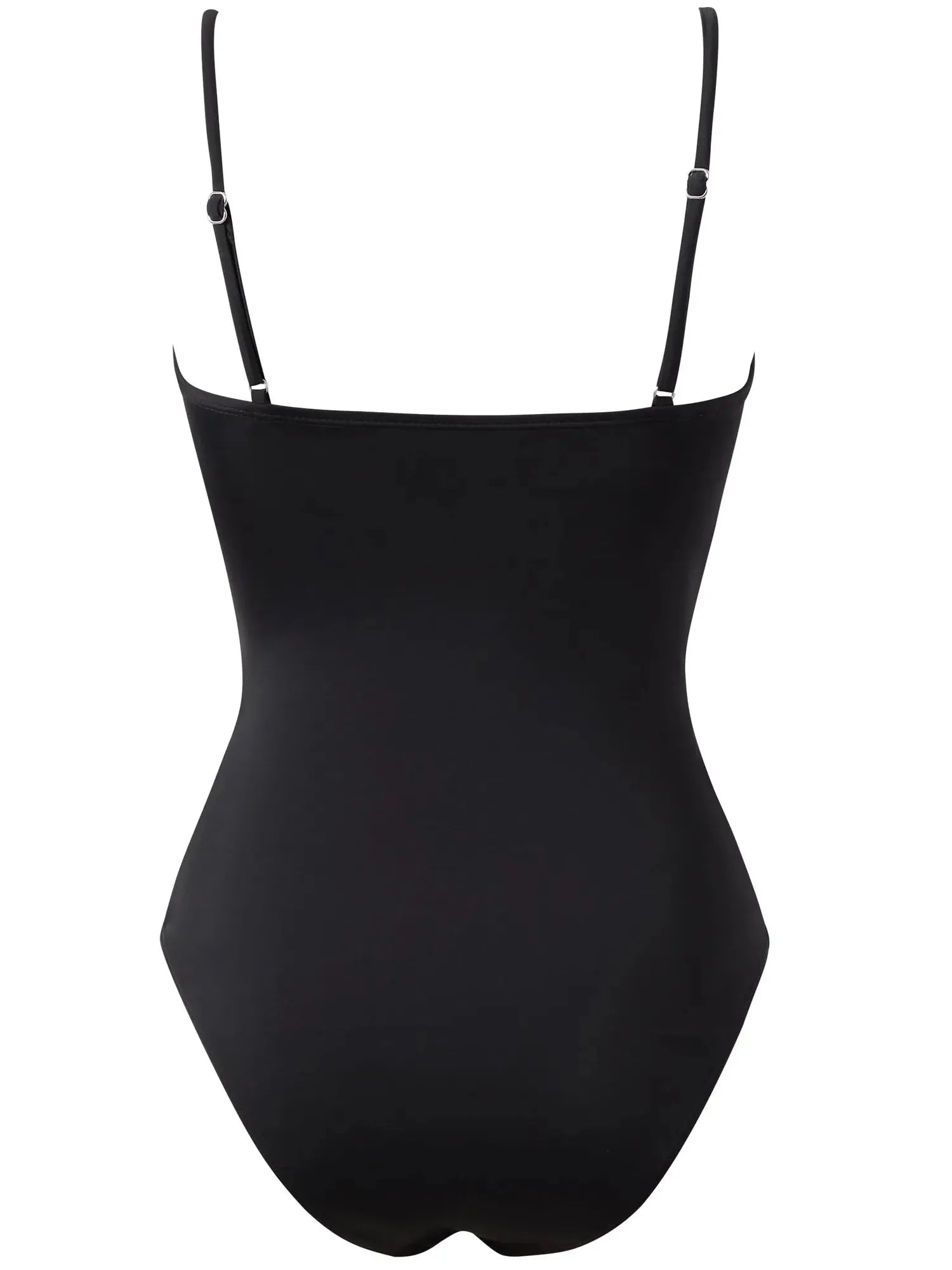 SUUKSESS Women Sexy One Piece Swimsuit Tummy Control Square Neck Bathing Suit-SUUKSESS-SUUKSESS