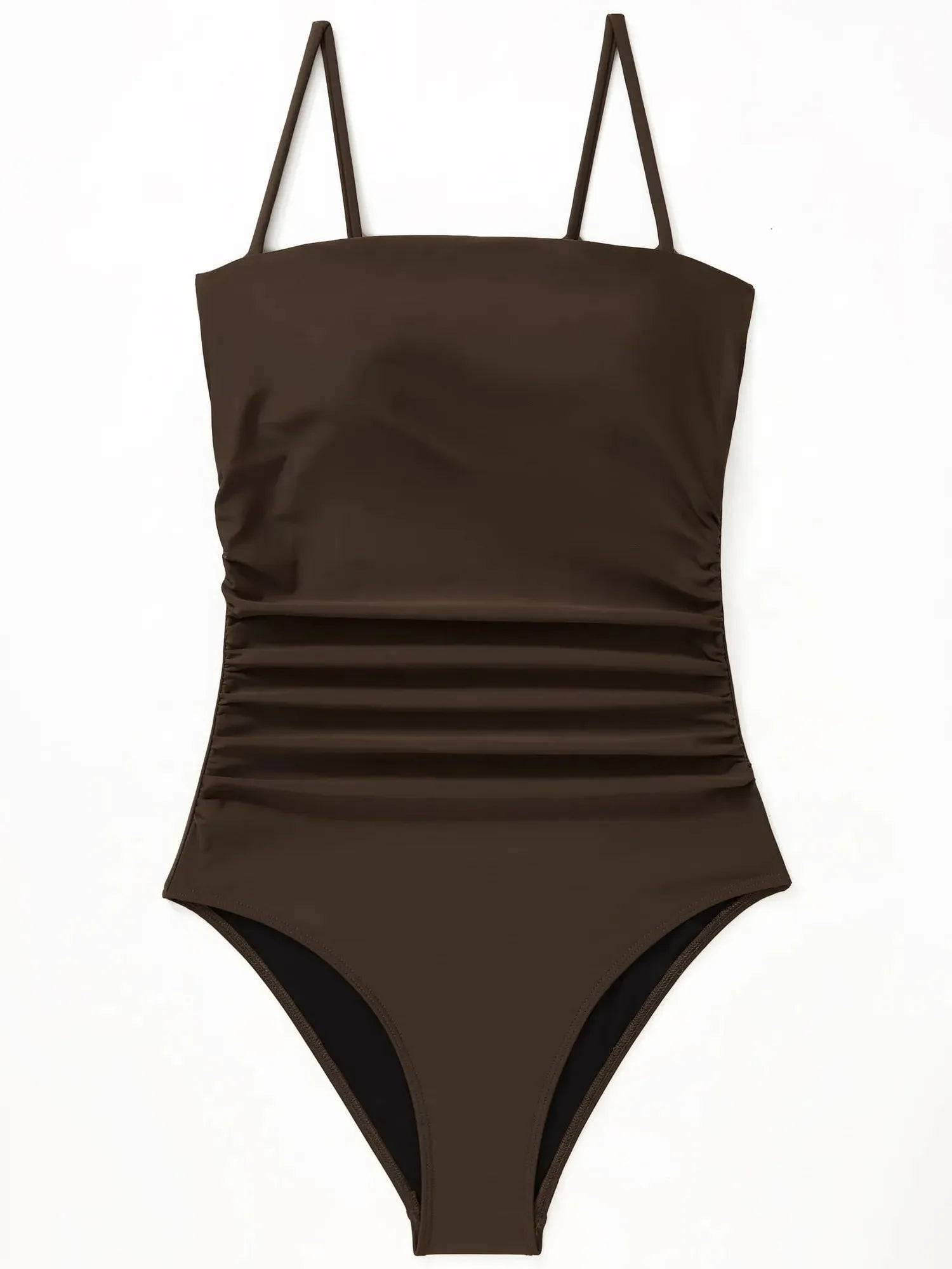 SUUKSESS Women Sexy One Piece Swimsuit Tummy Control Square Neck Bathing Suit-SUUKSESS-SUUKSESS