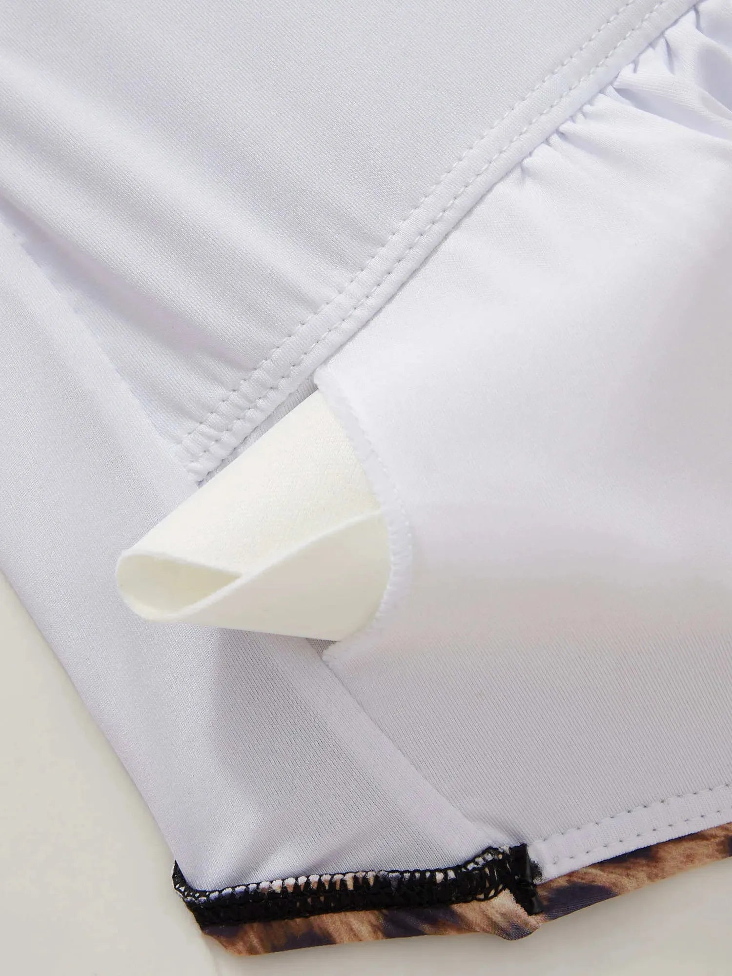 SUUKSESS Women Sexy One Piece Swimsuit Tummy Control Square Neck Bathing Suit-SUUKSESS-SUUKSESS