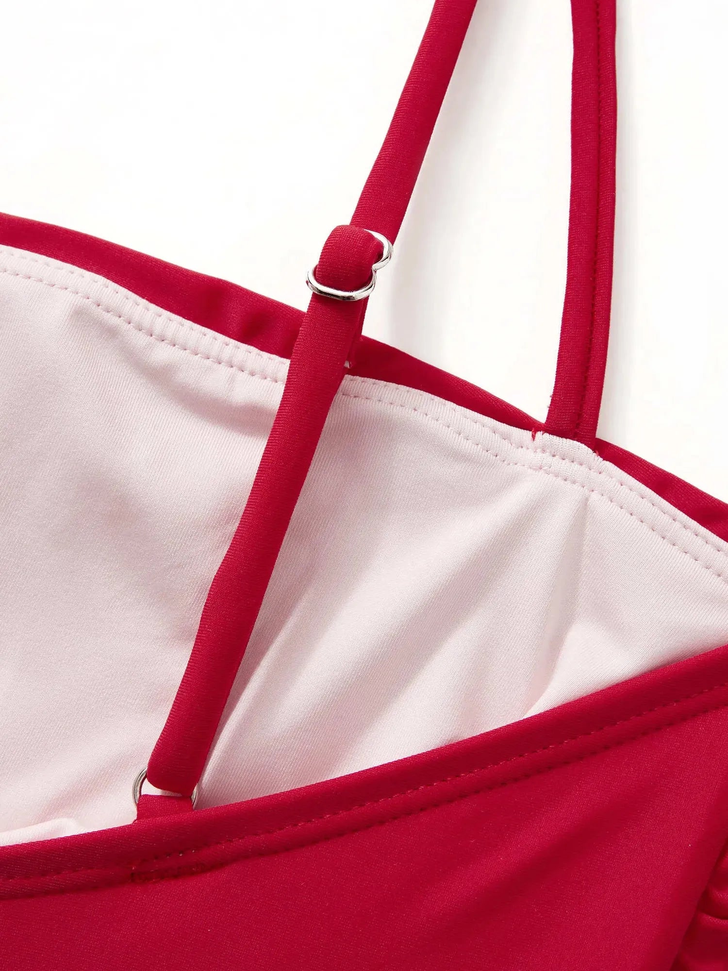 SUUKSESS Women Sexy One Piece Swimsuit Tummy Control Square Neck Bathing Suit-SUUKSESS-SUUKSESS