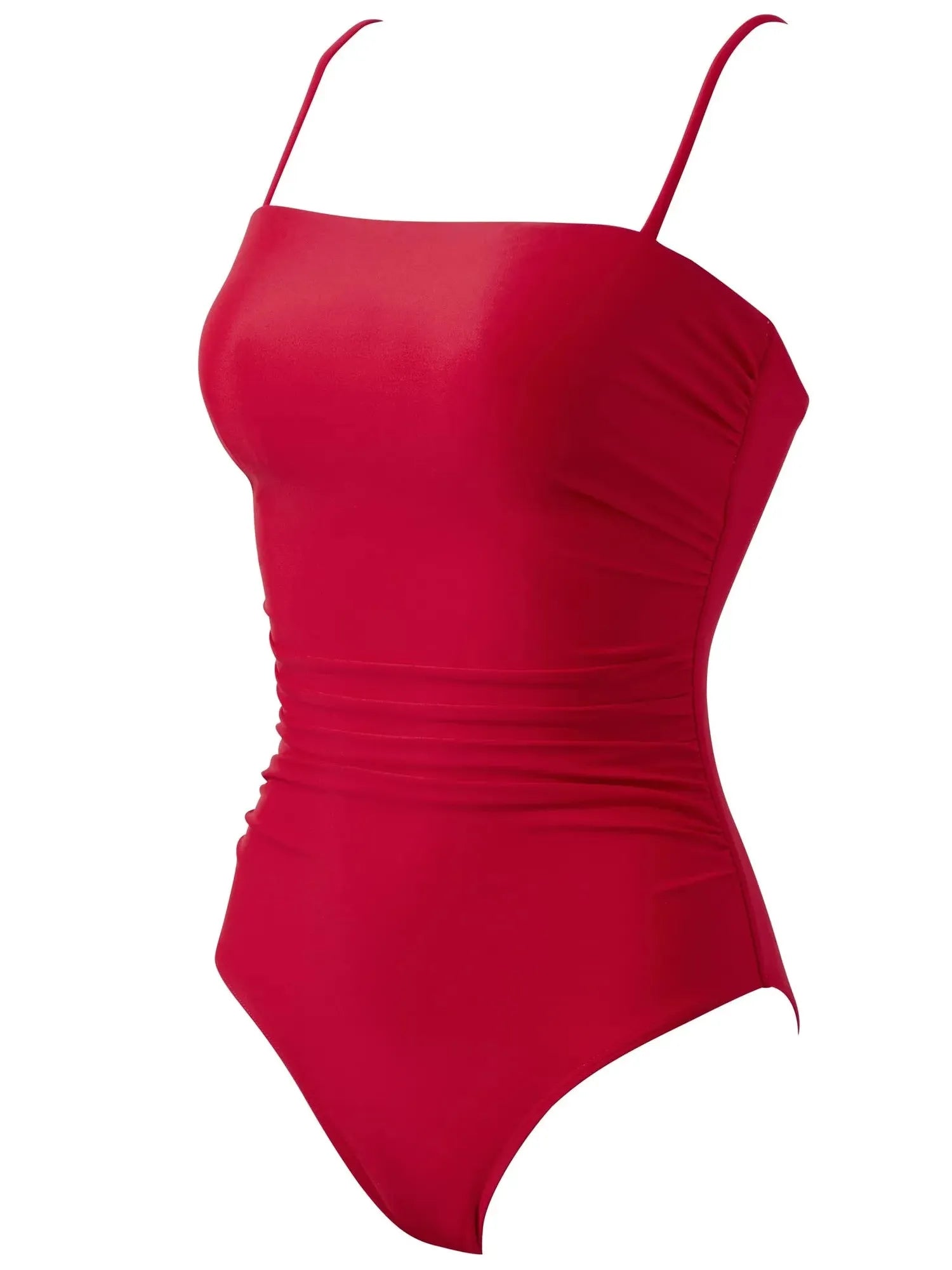 SUUKSESS Women Sexy One Piece Swimsuit Tummy Control Square Neck Bathing Suit-SUUKSESS-SUUKSESS