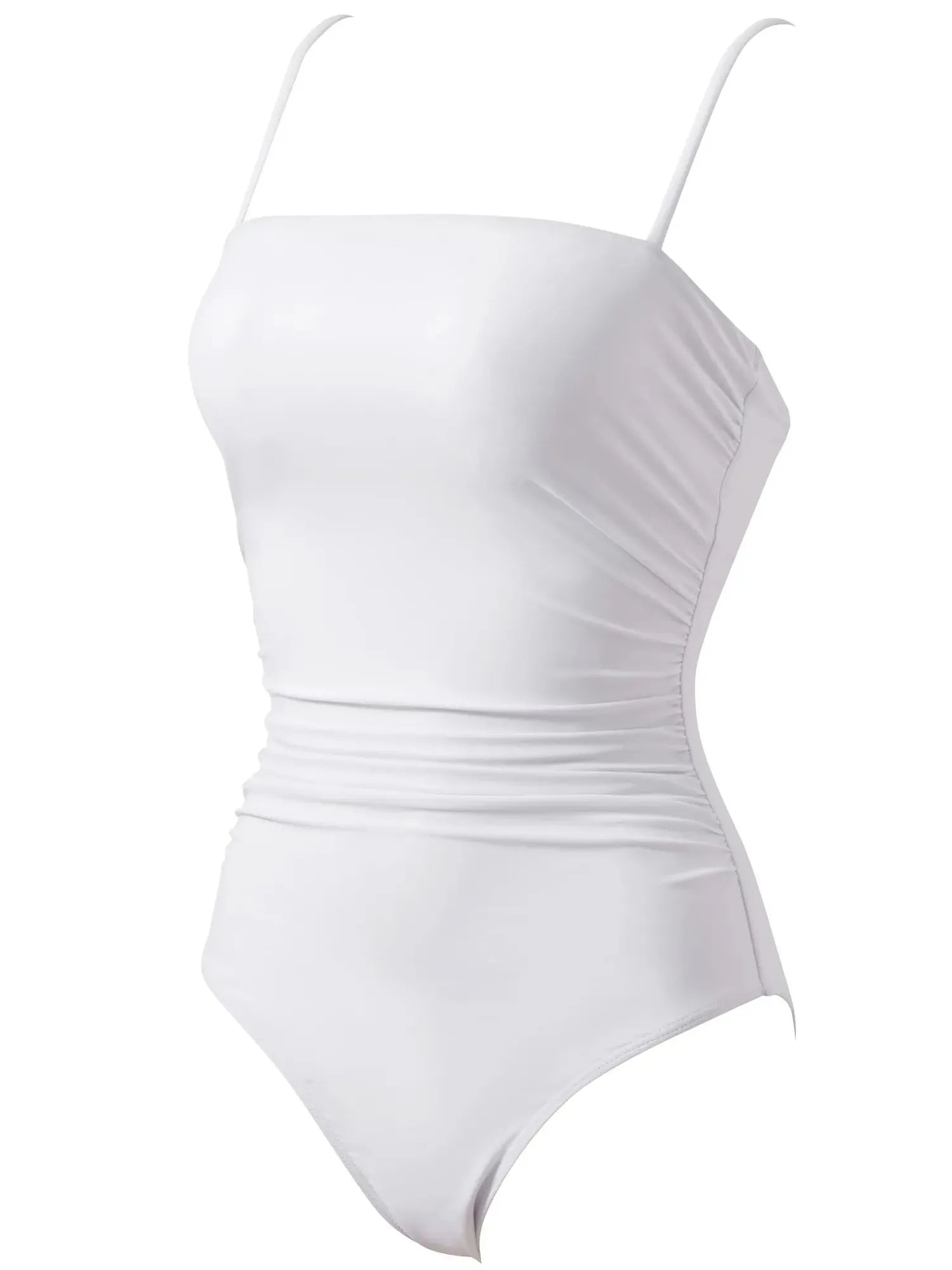 SUUKSESS Women Sexy One Piece Swimsuit Tummy Control Square Neck Bathing Suit-SUUKSESS-SUUKSESS