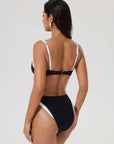 Color Block Underwire 2 Piece Swimsuit-SUUKSESS-SUUKSESS
