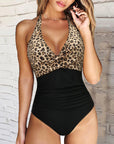 Halter Push-Up Swimsuits-SUUKSESS