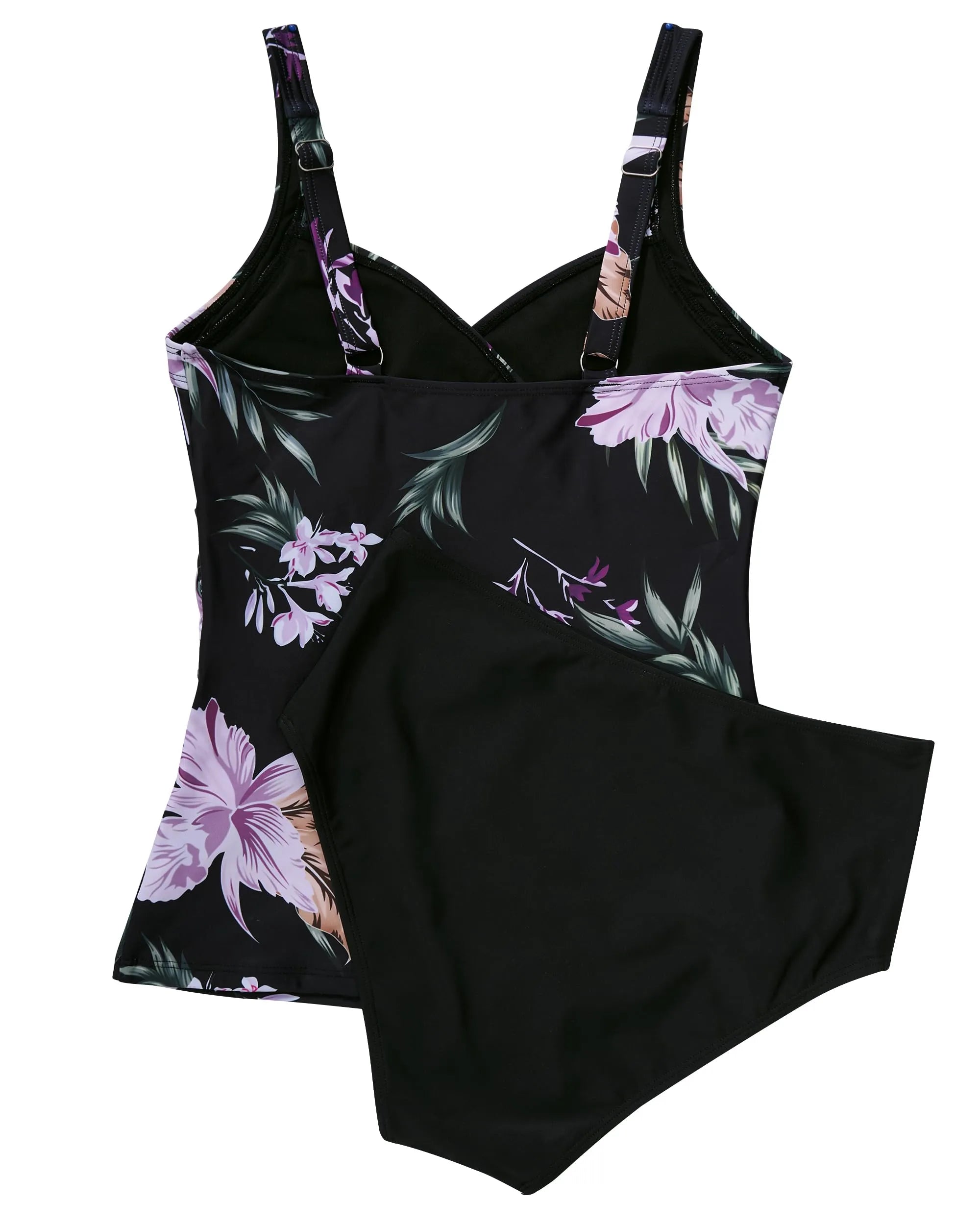 Sexy Twist Push Up Tankini Swimsuit