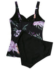 Sexy Twist Push Up Tankini Swimsuit
