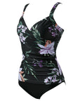 Sexy Twist Push Up Tankini Swimsuit