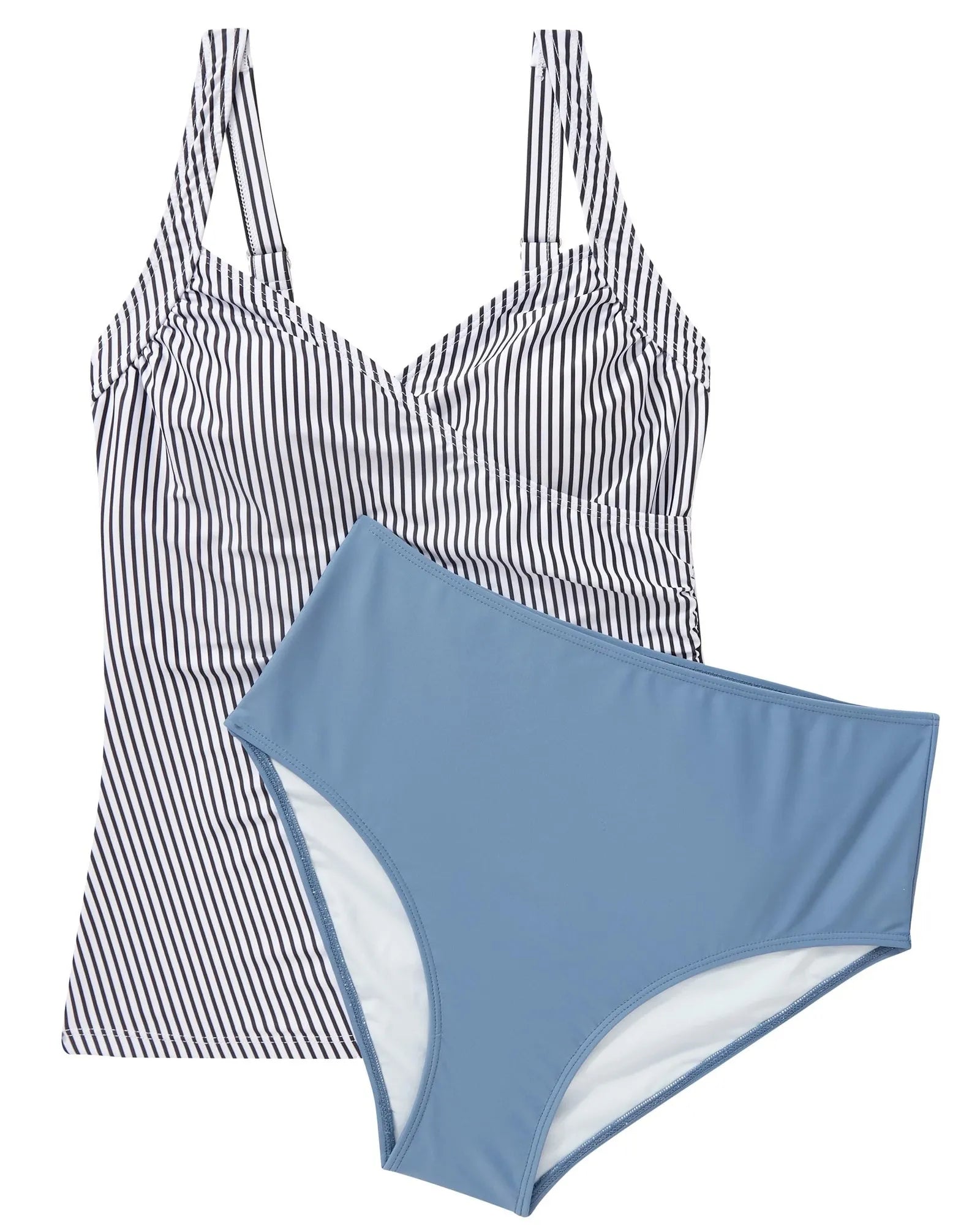 Sexy Twist Push Up Tankini Swimsuit