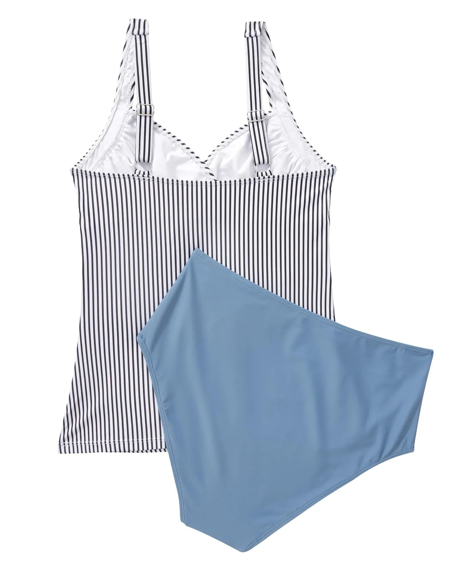 Sexy Twist Push Up Tankini Swimsuit