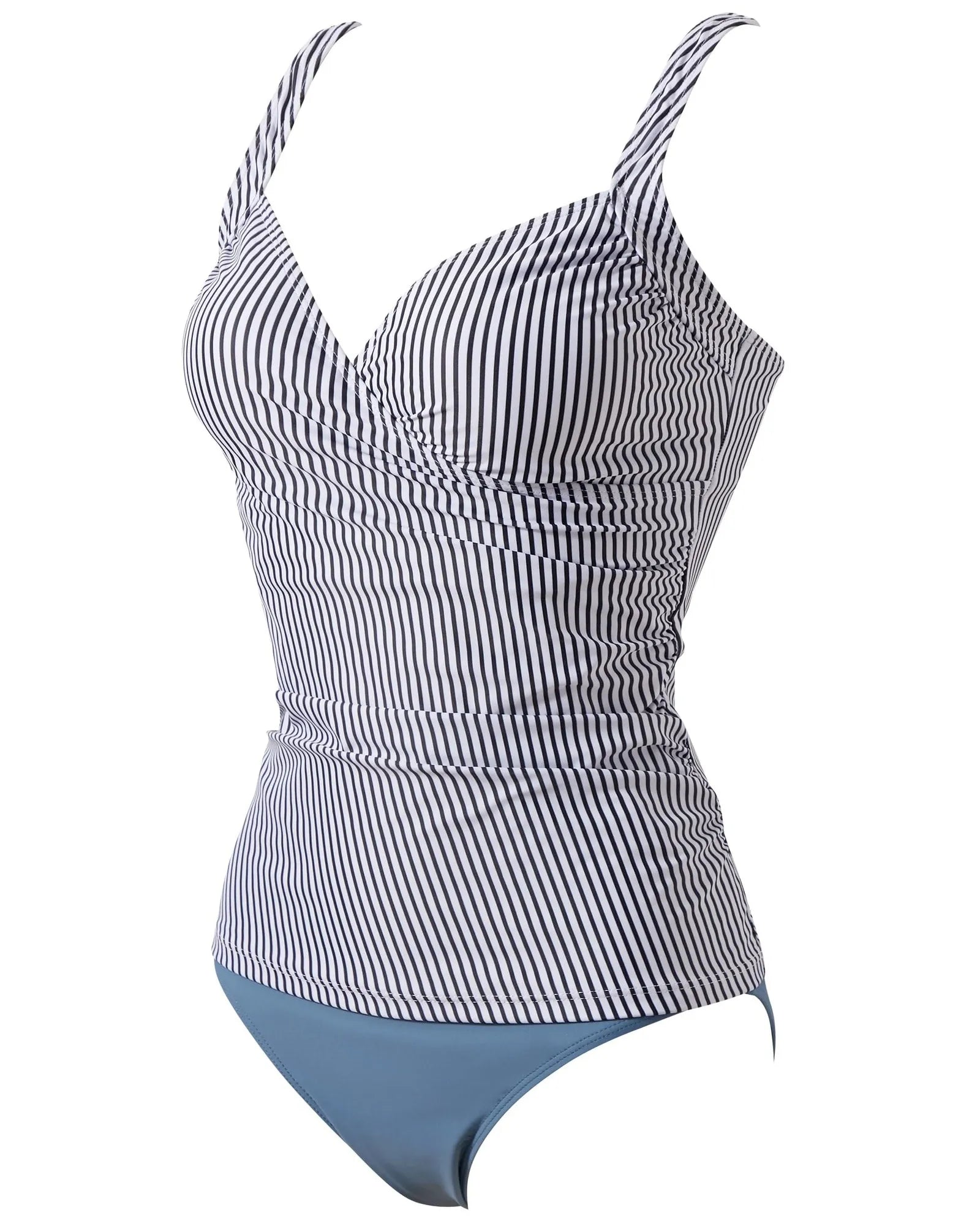 Sexy Twist Push Up Tankini Swimsuit
