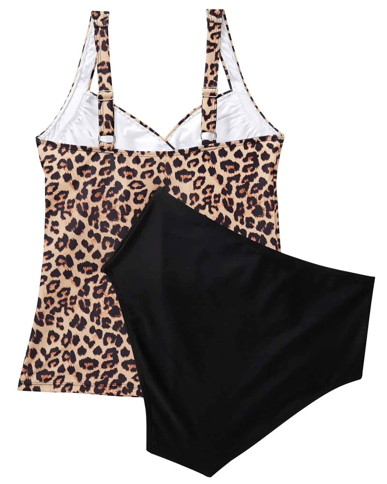Sexy Twist Push Up Tankini Swimsuit