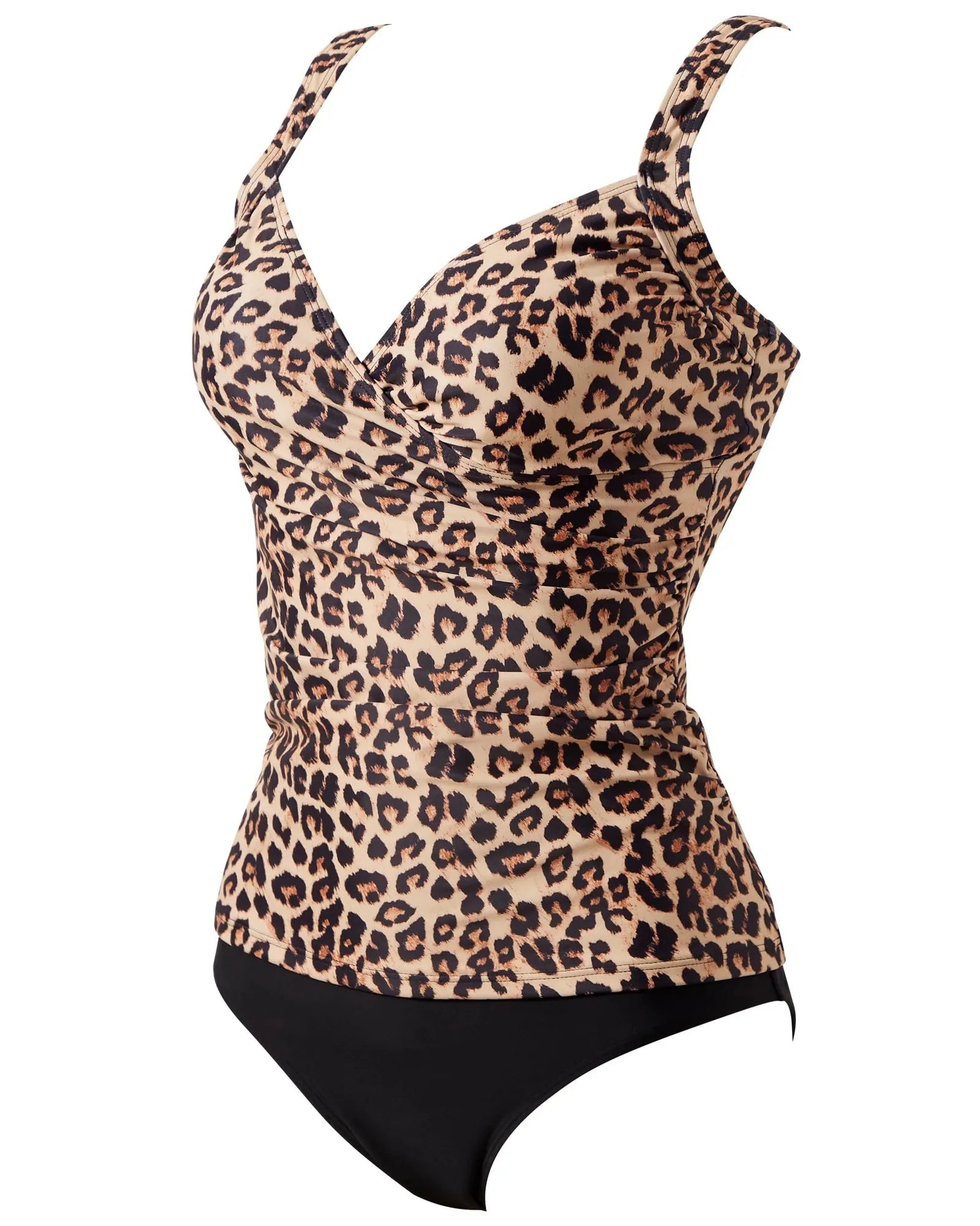 Sexy Twist Push Up Tankini Swimsuit